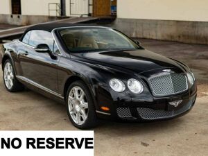 2011 Bentley W12 Continental GT - No Reserve