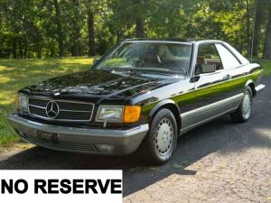 1986 Mercedes Benz 560SEC- No Reserve