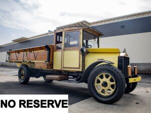 1925 Wilcox 1/2 Ton Pickup- No Reserve
