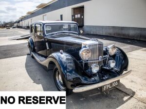 1937 Railton Stratton Saloon- No Reserve