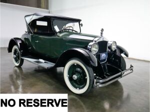 1924 Hupmobile Series R Special Roadster- No Reserve