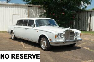 1975 Rolls Royce Silver Shadow Limo- No Reserve