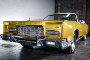 1973 Lincoln Continental
