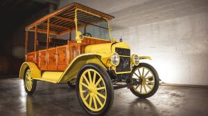 1917 Ford Depot Hack