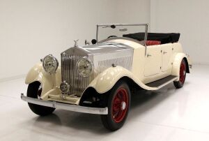 1933 Rolls Royce "Mayfair" Phaeton Tourer
