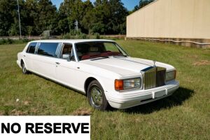 1985 Rolls Royce Limo- No Reserve