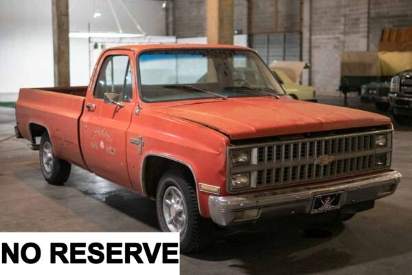 1981 Chevrolet C10- No Reserve