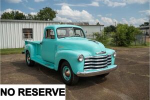 1951 Chevrolet Pickup- No Reserve