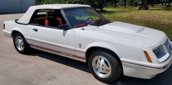 1984 Ford Mustang GT350 Convertible (1 of 104)