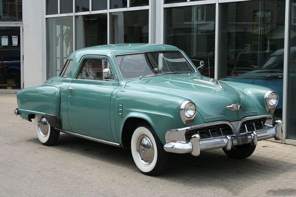 1952 Studebaker Champion Coupe