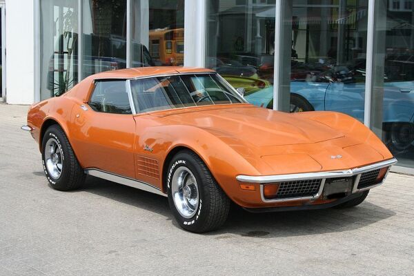 1972 Chevrolet Corvette Stingray