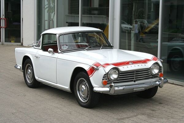 1965 Triumph TR4A