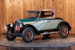 1928 Whippet Model 96 Rumbleseat Roadster