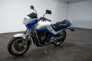 1985 Suzuki GS550E