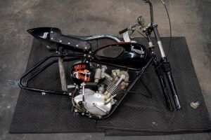 1950s Triumph Short Tracker