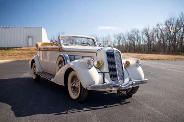 1936 Pierce-Arrow Phaeton