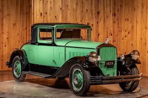 1929 Pierce Arrow Model 125 Coupe
