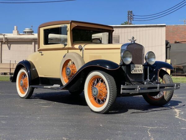 1930 Chevrolet 3-Window Coupe