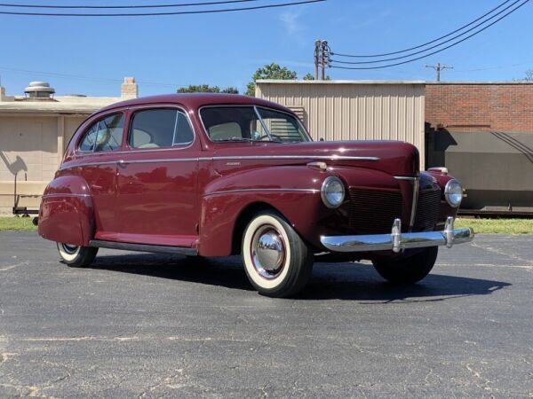 1941 Mercury 2-Door Coupe