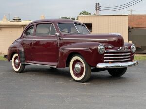 1946 Ford Super Deluxe Coupe