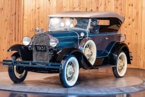 1931 Ford Model A 2-door Phaeton