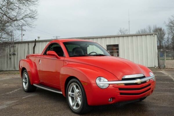 2003 Chevrolet SSR Roadster Pickup