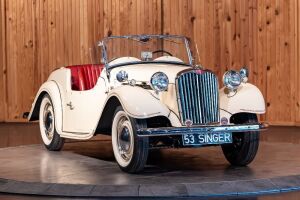 1953 Singer SM 1500 Roadster