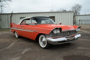 1959 Plymouth Belvedere Convertible
