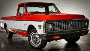 1971 Chevrolet Cheyenne
