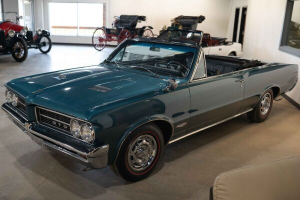 1964 Pontiac GTO Tempest Convertible