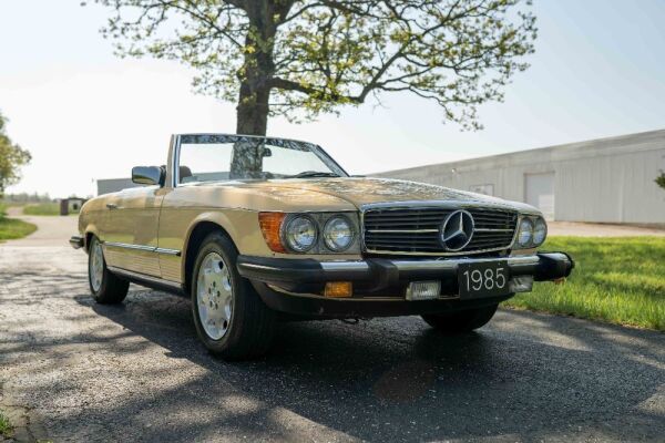 1985 Mercedes-Benz 380SL Convertible