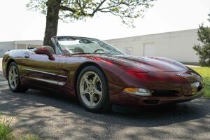 2003 Chevrolet Corvette (50th Anniversary Edition)