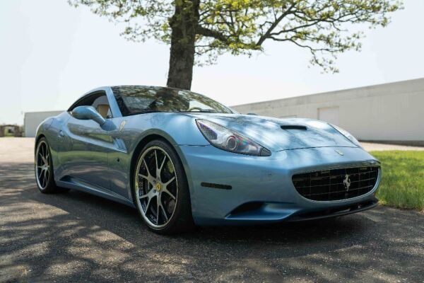 2010 Ferrari California Convertible